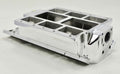 Blower Intake Manifold SBC Std. Port - Polished