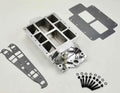 Blower Intake Manifold SBC Std. Port - Polished