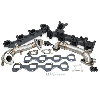 Pacific Performance Engineering silver exhaust