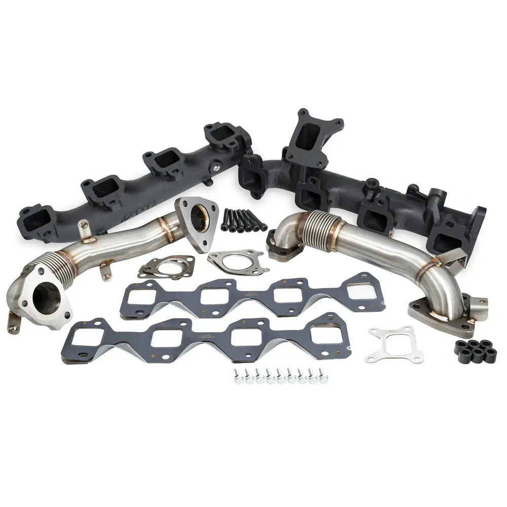 Pacific Performance Engineering silver exhaust