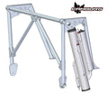FACTORY RACE 2.5 X 14 EXTERNAL BYPASS (3 TUBE) PIGGYBACK SHOCK (CUSTOM)