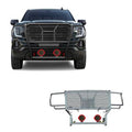 BLK RUGGED HD GRILLE GUARD KIT