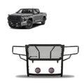 BLK RUGGED HD GRILLE GUARD KIT