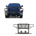 BLK RUGGED HD GRILLE GUARD KIT