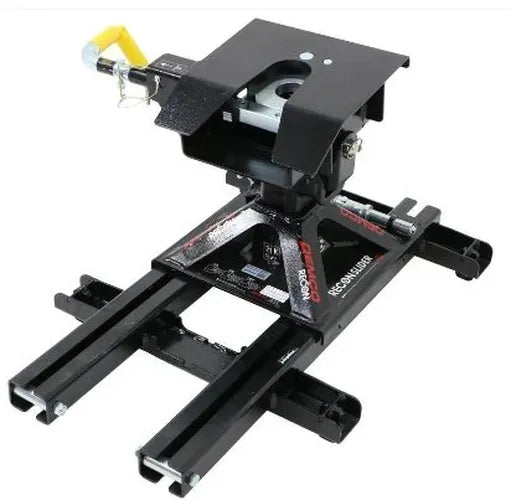 RECON 21K MANUAL SLIDE HITCH W/RAILS