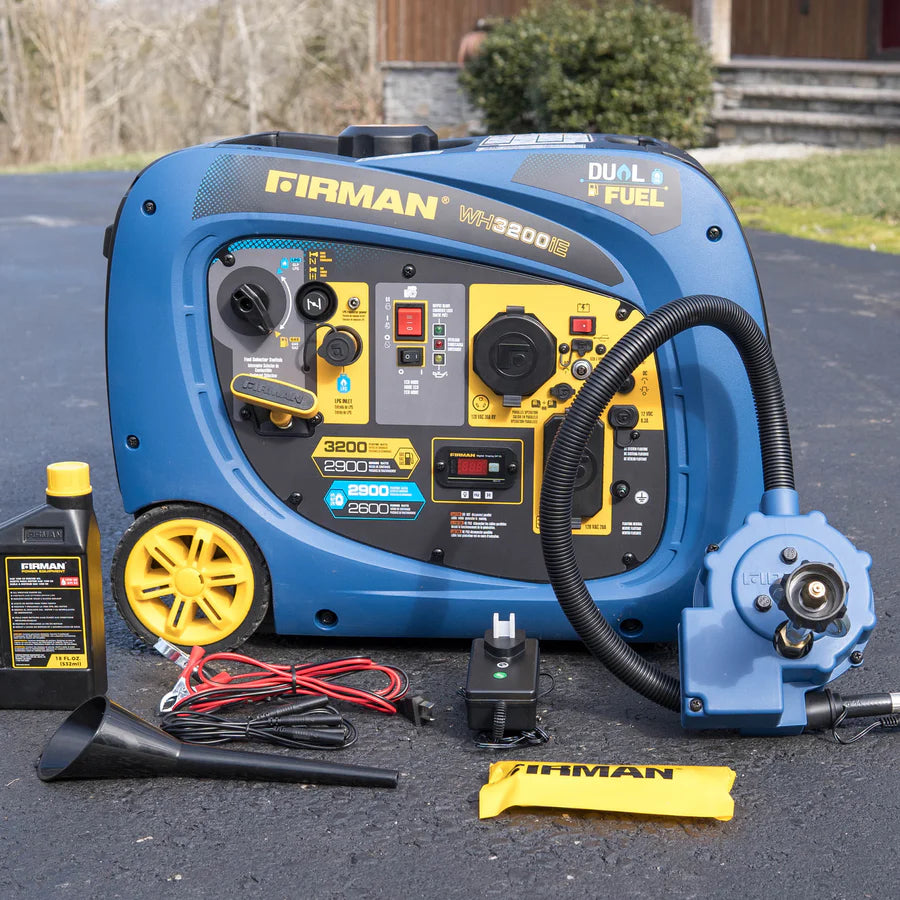 INVERTER 2900W/3200W DUAL FUEL E