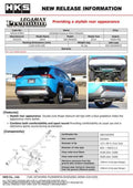 HKS LEGAMAX Premium RAV4 MXAA54