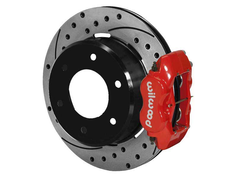Wilwood red auto part