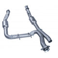 17-20 Raptor 3.5L SPD 3in Aluminzed Catted Downpipes DP35FR1718-HFC