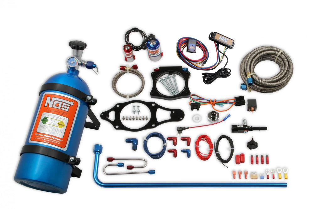C7 CORVETTE N2O KIT 10LB BLUE RED