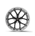 Weld S76 20x11 / 5x4.5 BP / 8in. BS Black Wheel (Low Pad) - Non-Beadlock