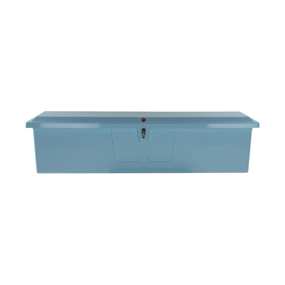 STOW N GO DOCK BOX ICE BLUE W/3 ROD 24IN X 95IN X 22IN