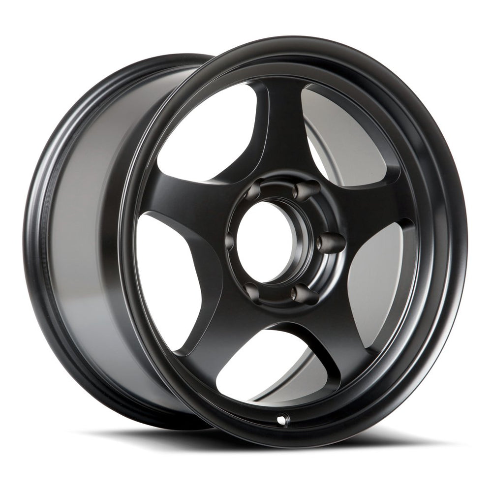 FF112 24X12 6X5.5 GL-BLK-MIL -40MM