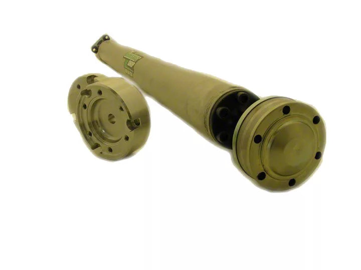DSS Dodge 2009-2014 LC Challenger SRT8 / R/T Automatic 4in Aluminum 1-Piece Driveshaft 4 Bolt