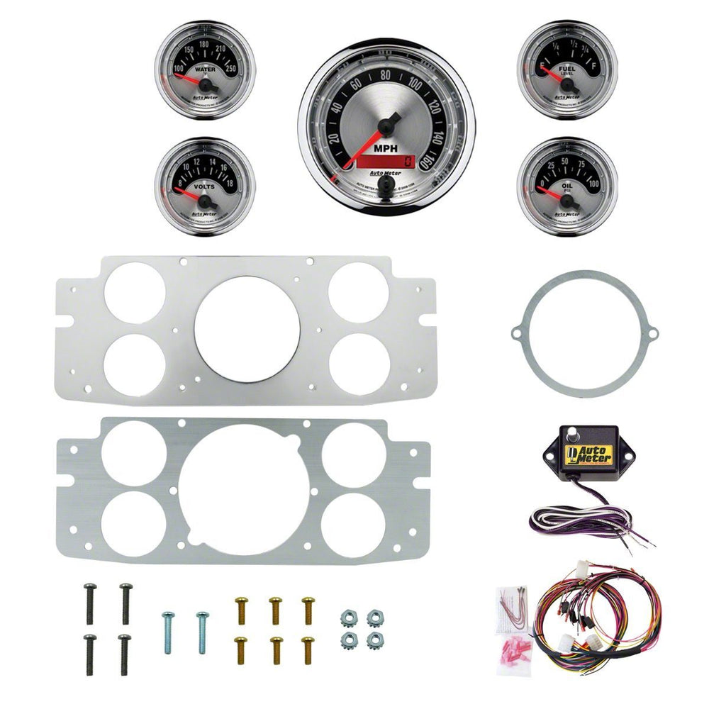 AutoMeter gauge