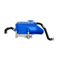 GM 3.0L DURAMAX LM2/LZ0 INTERCOOLER KIT AIR TO WATER BLUE / BRUSHED F