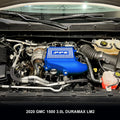 GM 3.0L DURAMAX LM2/LZ0 INTERCOOLER KIT AIR TO WATER BLUE / BRUSHED F