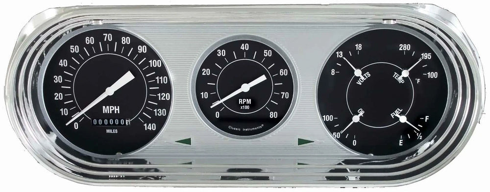 HOT ROD 63-65 NOVA GAUGE PACKAGE-LS