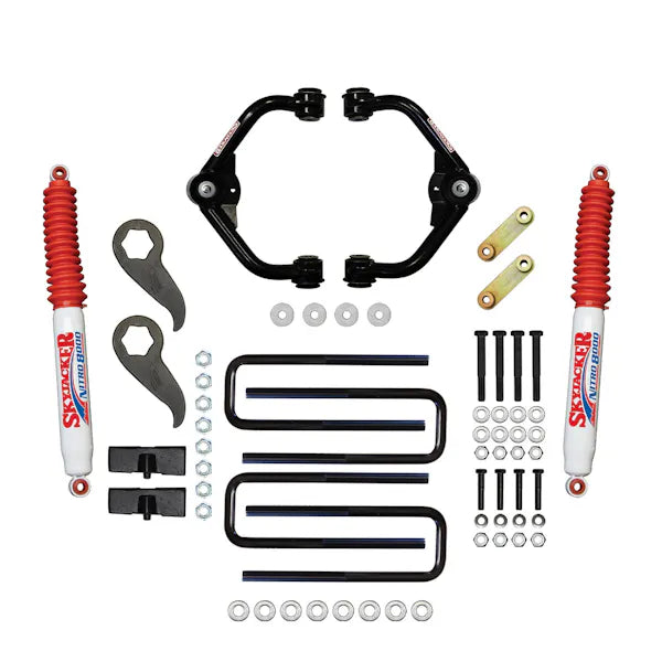 3-3.5 IN. SUSPENSION LIFT KIT WITH