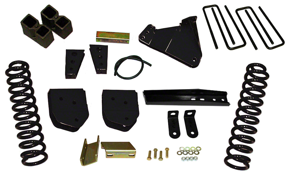 Skyjacker 6"KIT,2011 F250,GAS,4BLK MA