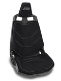 POLARIS RZR PRO XP4/R4/S4 TURBO R4 GT4 QUICK RELEASE REAR SUSPENSION BENCH SEAT BLACK & GREEN