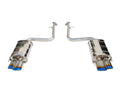 Invidia 15+ Lexus RC350/200T Titanium Quad Rolled Tip Axel-Back Exhaust