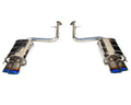 Invidia 15+ Lexus RC350/200T Titanium Quad Rolled Tip Axel-Back Exhaust