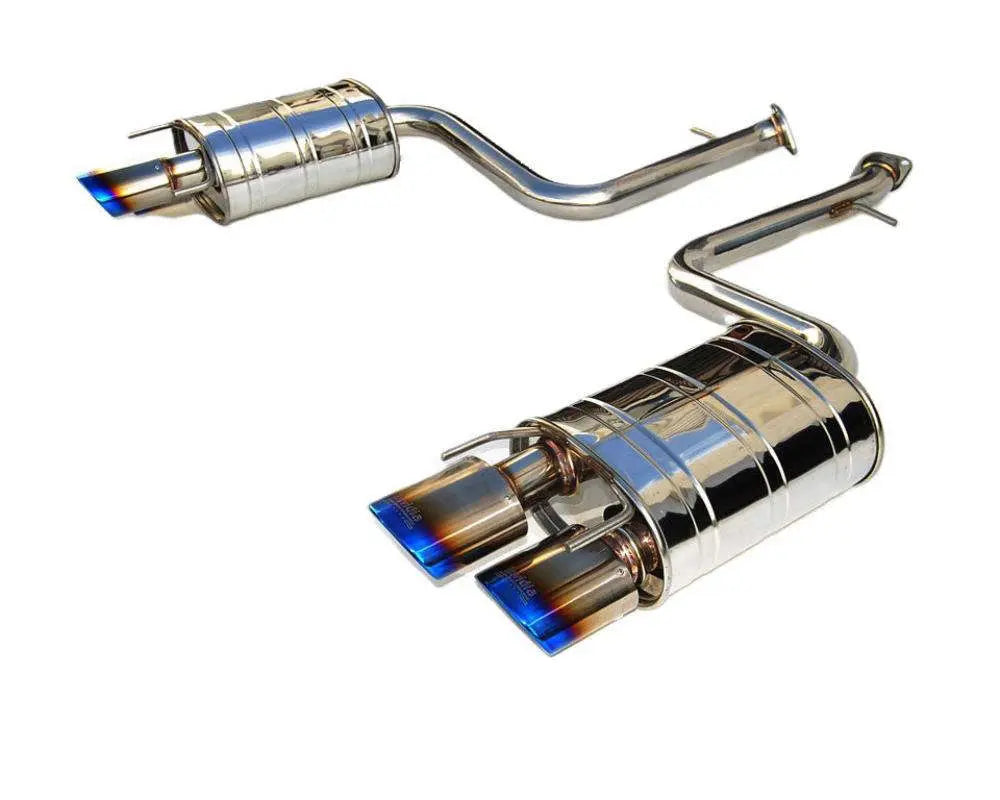 Invidia 15+ Lexus RC350/200T Titanium Quad Rolled Tip Axel-Back Exhaust