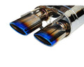 Invidia 15+ Lexus RC350/200T Titanium Quad Rolled Tip Axel-Back Exhaust