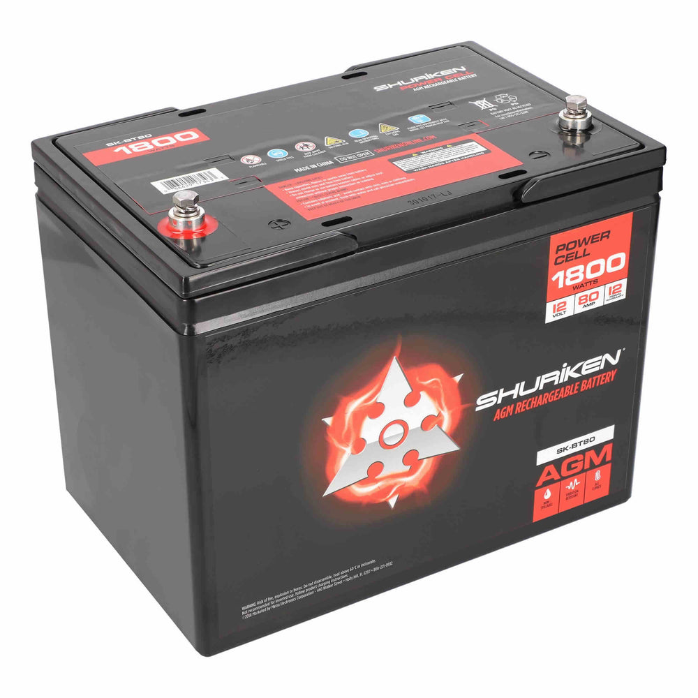 1800W / 80 AMP HOURS LITHIUM IRON BATTERY