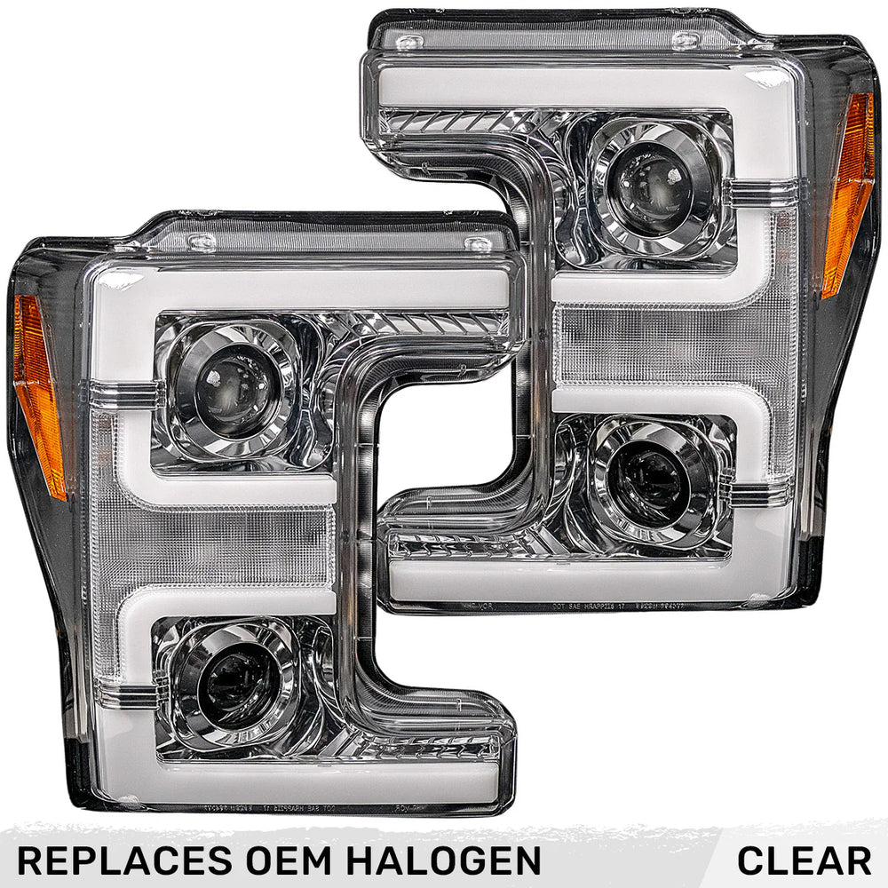 Recon Truck Accessories headlights
