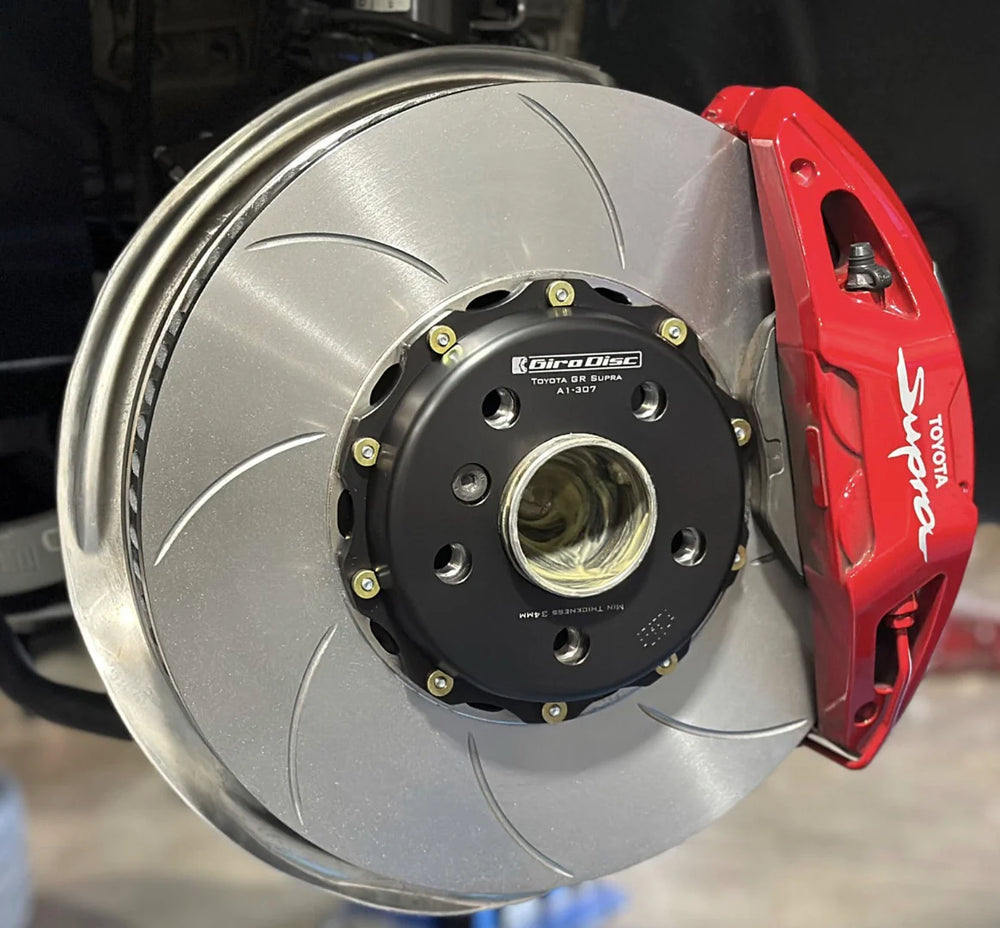 GiroDisc 2020+ Toyota GR Supra 3.0L Front Slotted Rotors