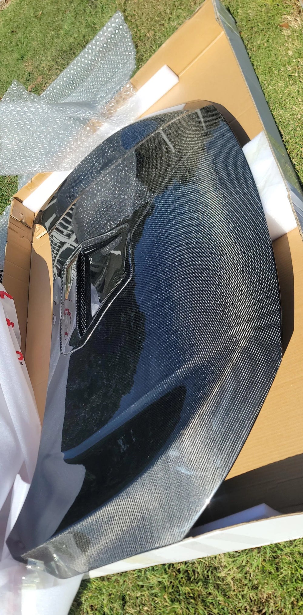 Seibon 17-21 Honda Civic Type R MR-Style Carbon Fiber Hood