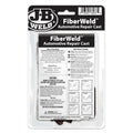 J B Weld auto part close-up