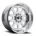 D09 24X12 8X170 POLISH -50MM
