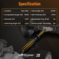 REAR DRIVESHAFT