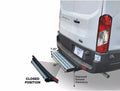 13C TRANSIT VAN (EX CONNECT) 36IN RETRACTABLE STEP BLK PWDR COAT/GLVZND