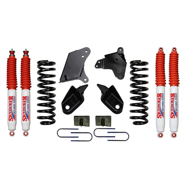 4"KIT 80-96 F150 2WD W/4HYD