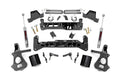 1x 187BOX1 1x 23158 1x 1237BOX5 1x 17430BOX2 1x 501035 7 Inch Lift Kit Cast Steel N3 Struts Chevy GMC 1500 (14-18)