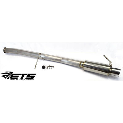 Extreme Turbo Systems titanium intake system