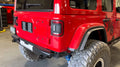 18C JEEP WRANGLER KSPEC REAR TUBE BUMPER BLACK