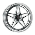 Weld S81 20x9 / 5x115 BP / 6.3in BS Polished Wheel (High Pad) - Non-Beadlock