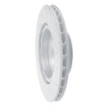 R1 Concepts Hi-Carbon Alloy GEOMET Coated Rotor - Drilled Fits Porsche 911