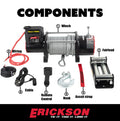 12V DC 72FT ELECTRIC WINCH 17500LB