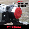 12V DC 72FT ELECTRIC WINCH 17500LB