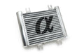 AMS oil cooler close-up