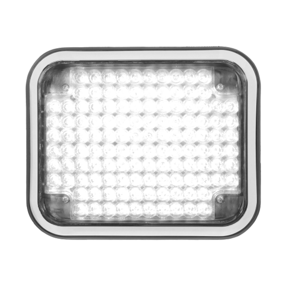 7X9 WHITE LED PERIMETER LIGHT WITH