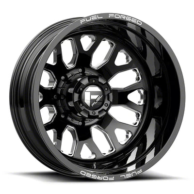 D19 24X12 8X170 GL-BLK-MIL -50MM