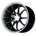 Advan RZ-DF2 19x10.0 / +35 Offset / 5x114.3 / 73mm Bore / Diamond Cut and Racing Titanium Black
