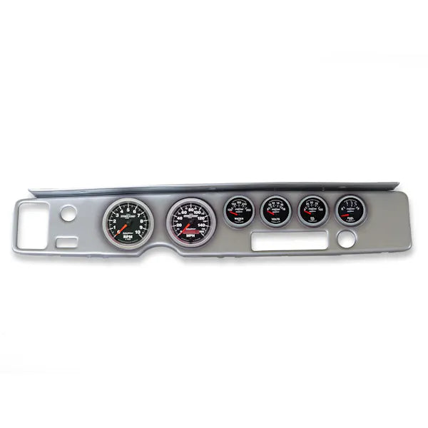 DIRECT FIT DASH KIT FIREBIRD 70-81 TACH MPH FUEL OILP WTMP VOLT SPORT-COMP II
